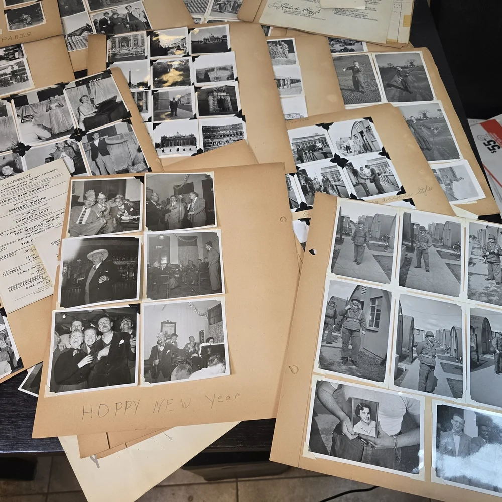 Vintage Photo Album Collection